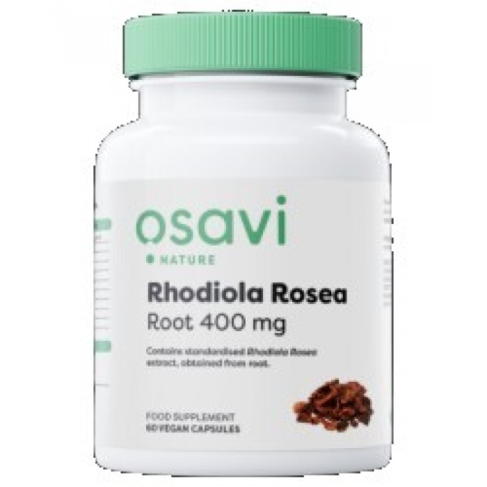 Osavi - Rhodiola Rosea Root 400 mg / 60 капсули