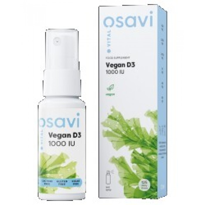 Osavi - Vegan D3 1000 IU | Oral Spray / 5 мл
