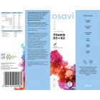 Osavi - Vitamin D3 + K2 | Oral Spray / 25 мл