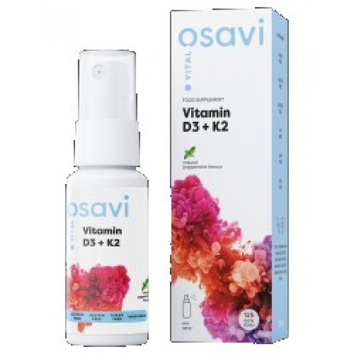 Osavi - Vitamin D3 + K2 | Oral Spray / 25 мл