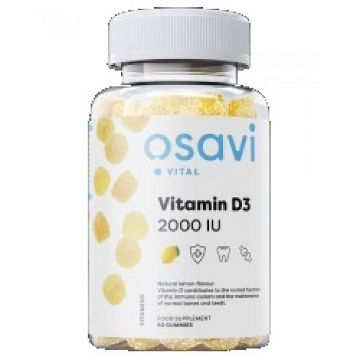 Osavi - Vitamin D3 2000 IU | Chewable