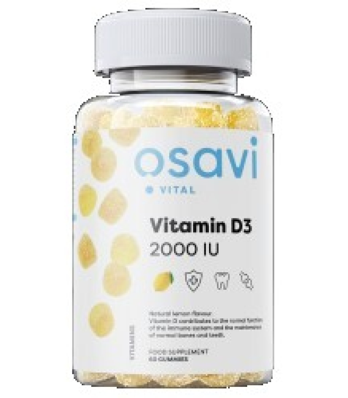 Osavi - Vitamin D3 2000 IU | Chewable