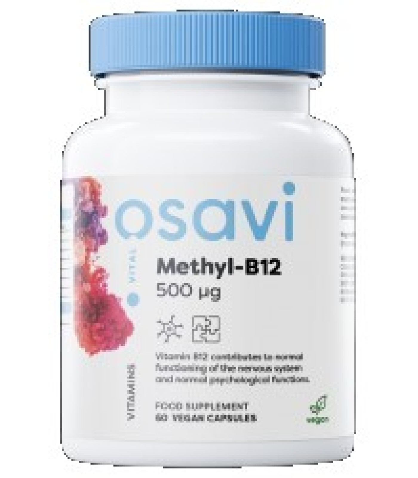 Osavi - Methyl-B12 500 mcg / 60 капсули