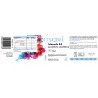 Osavi - Vitamin B5 | Pantothenic Acid 200 mg / 90 капсули