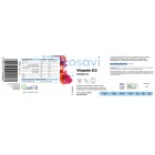 Osavi - Vitamin D3 2000 IU | Quali-D® / 60 Гел капсули