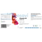 Osavi - Vitamin D3 4000 IU | Quali-D® / 120 Гел капсули