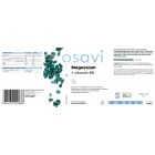 Osavi - Magnesium Citrate + Vitamin B6 / 90 капсули