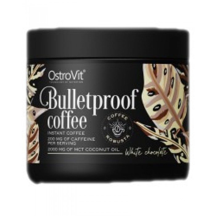 OstroVit - Bulletproof Coffee | Instant Coffee / 150 грама, 16 дози