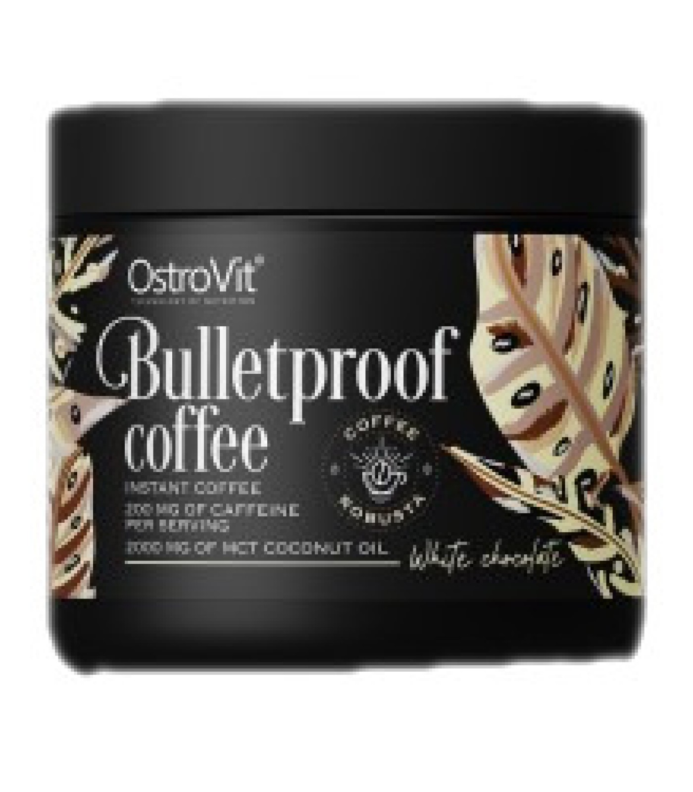 OstroVit - Bulletproof Coffee | Instant Coffee / 150 грама, 16 дози