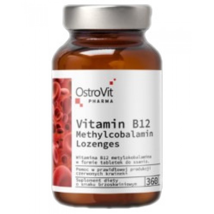 OstroVit - Vitamin B12 Methylcobalamin | Lozenges