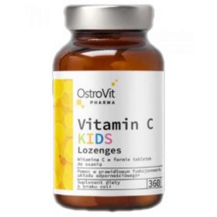 OstroVit - Vitamin C Kids | Lozenges