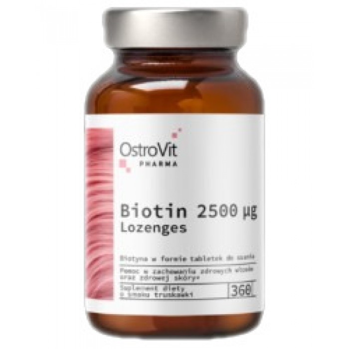 OstroVit - Biotin 2500 mcg | Lozenges