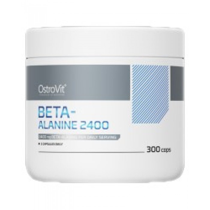 OstroVit - Beta Alanine 2400 / 300 капсули, 100 дози