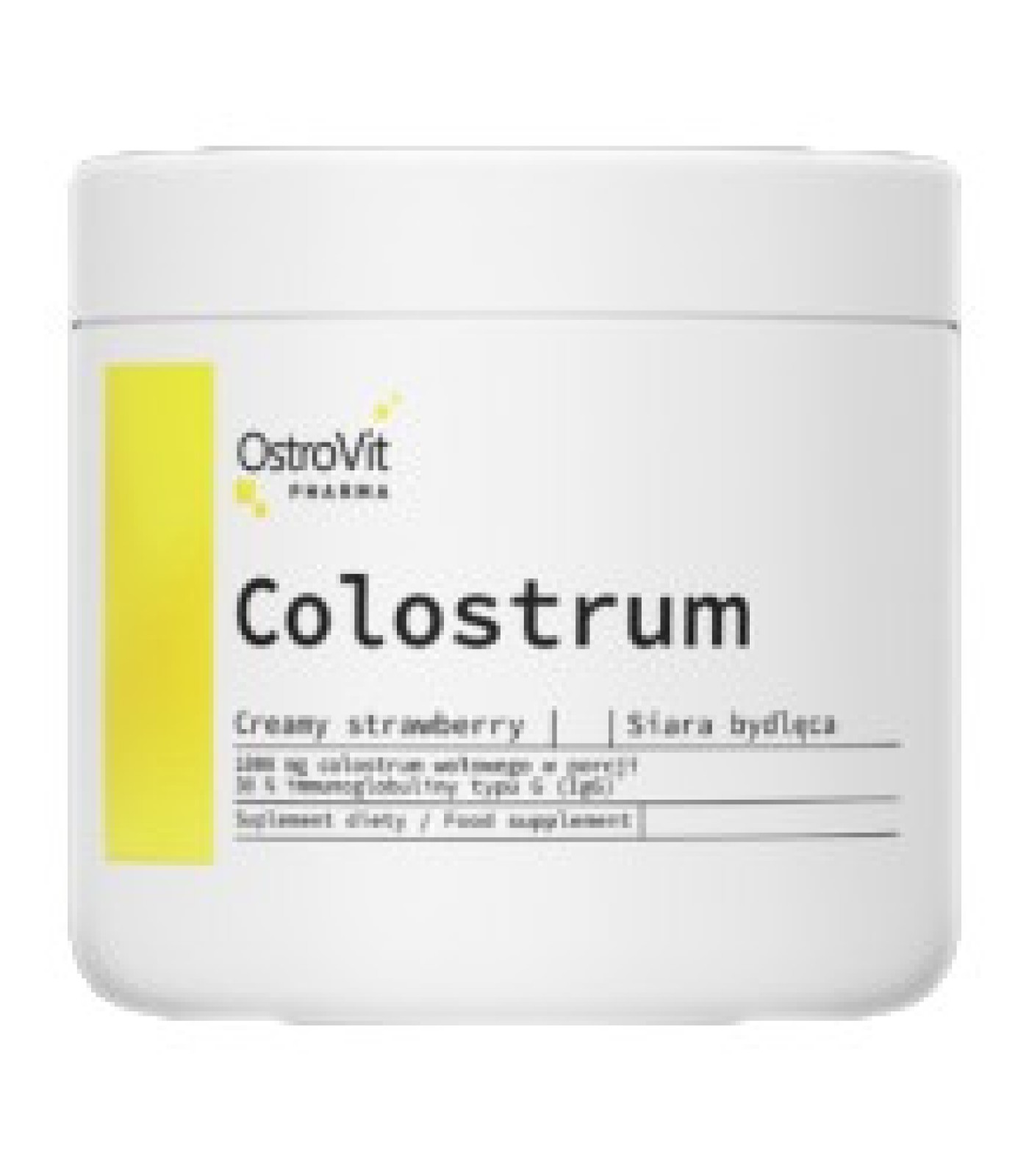 OstroVit - Colostrum Bovine Powder | 30% Immunoglobulin G / 100 грама