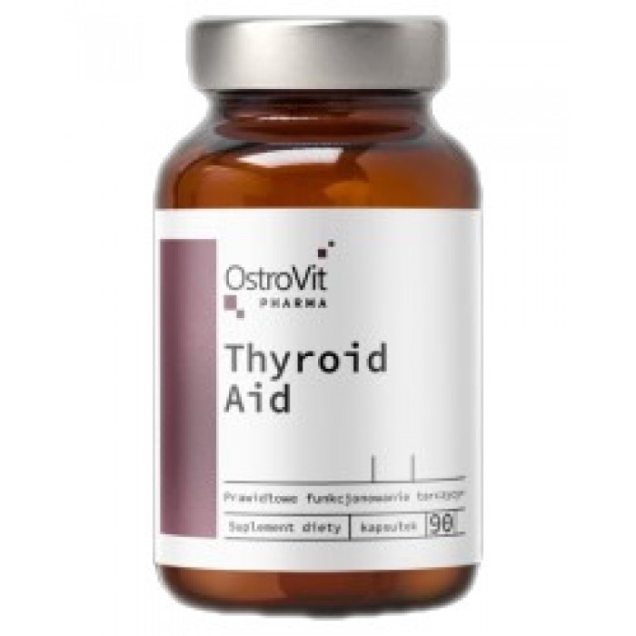 OstroVit - Thyroid Aid / 90 капсули, 30 дози
