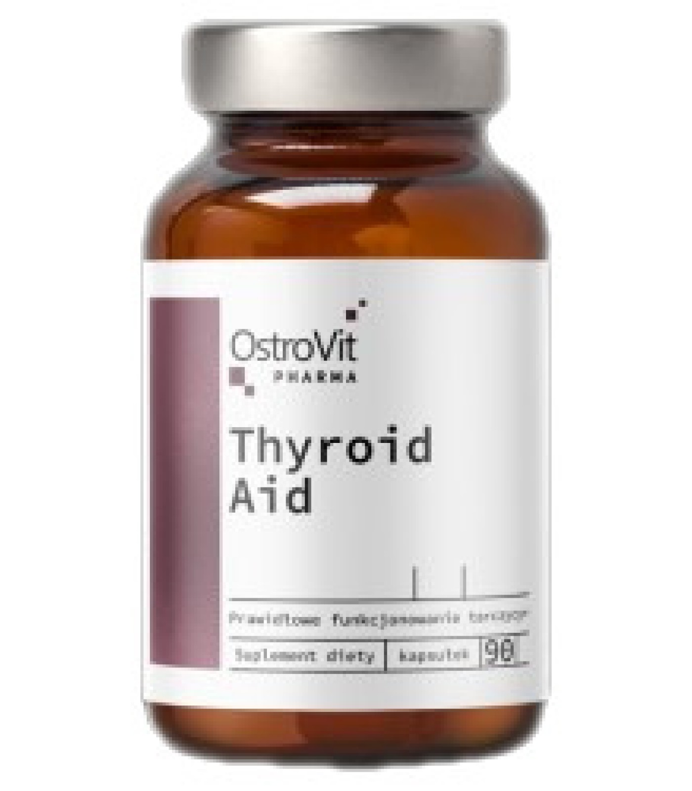 OstroVit - Thyroid Aid / 90 капсули, 30 дози