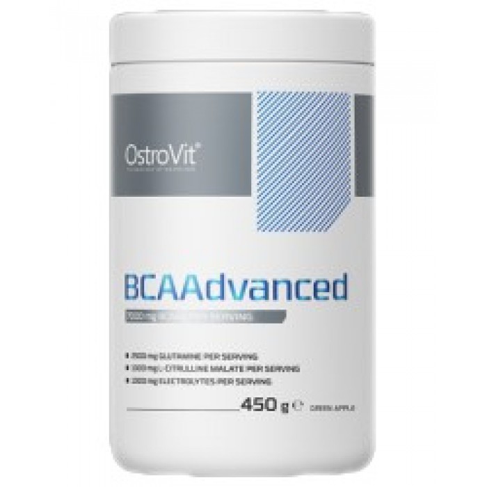 OstroVit - BCAAdvanced | With Citrulline And Electrolytes / 450 грама, 30 дози