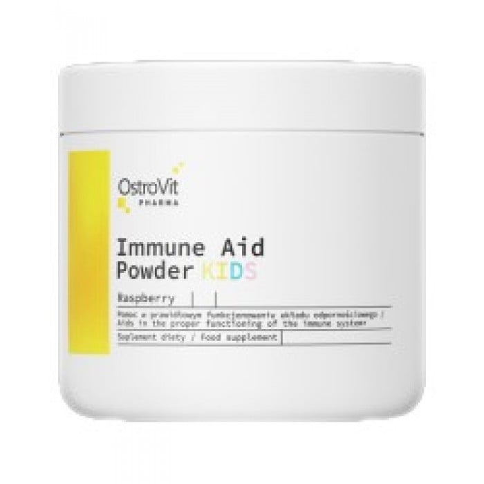 OstroVit - Immune Aid Powder Кids / 100 грама, 100 дози