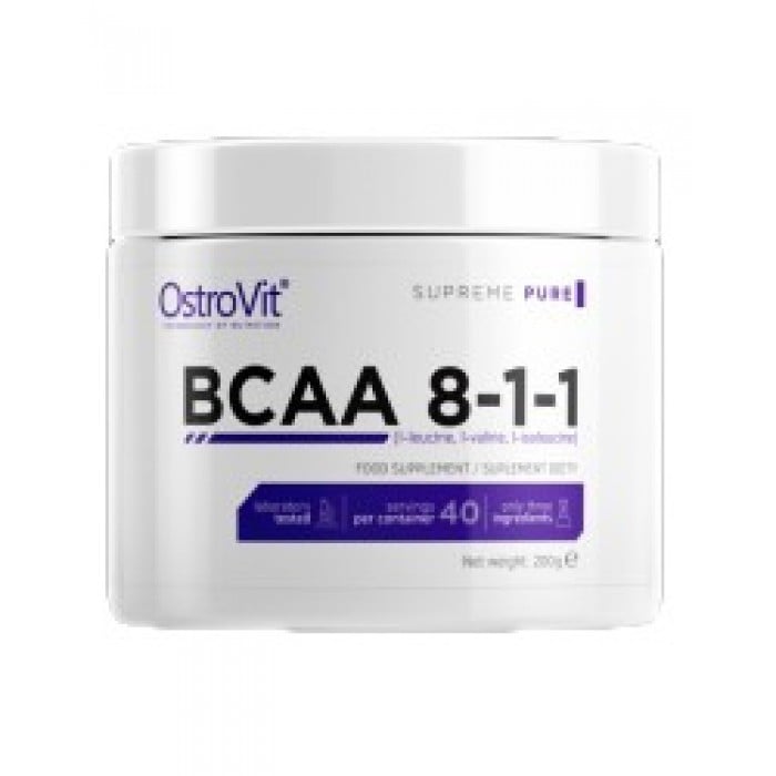 OstroVit - BCAA 8:1:1 Powder / 200 g