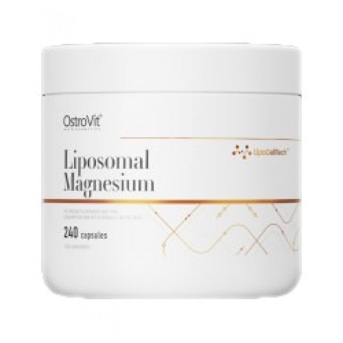 OstroVit - Liposomal Magnesium | LipoCellTech™ / 240 капсули, 60 дози