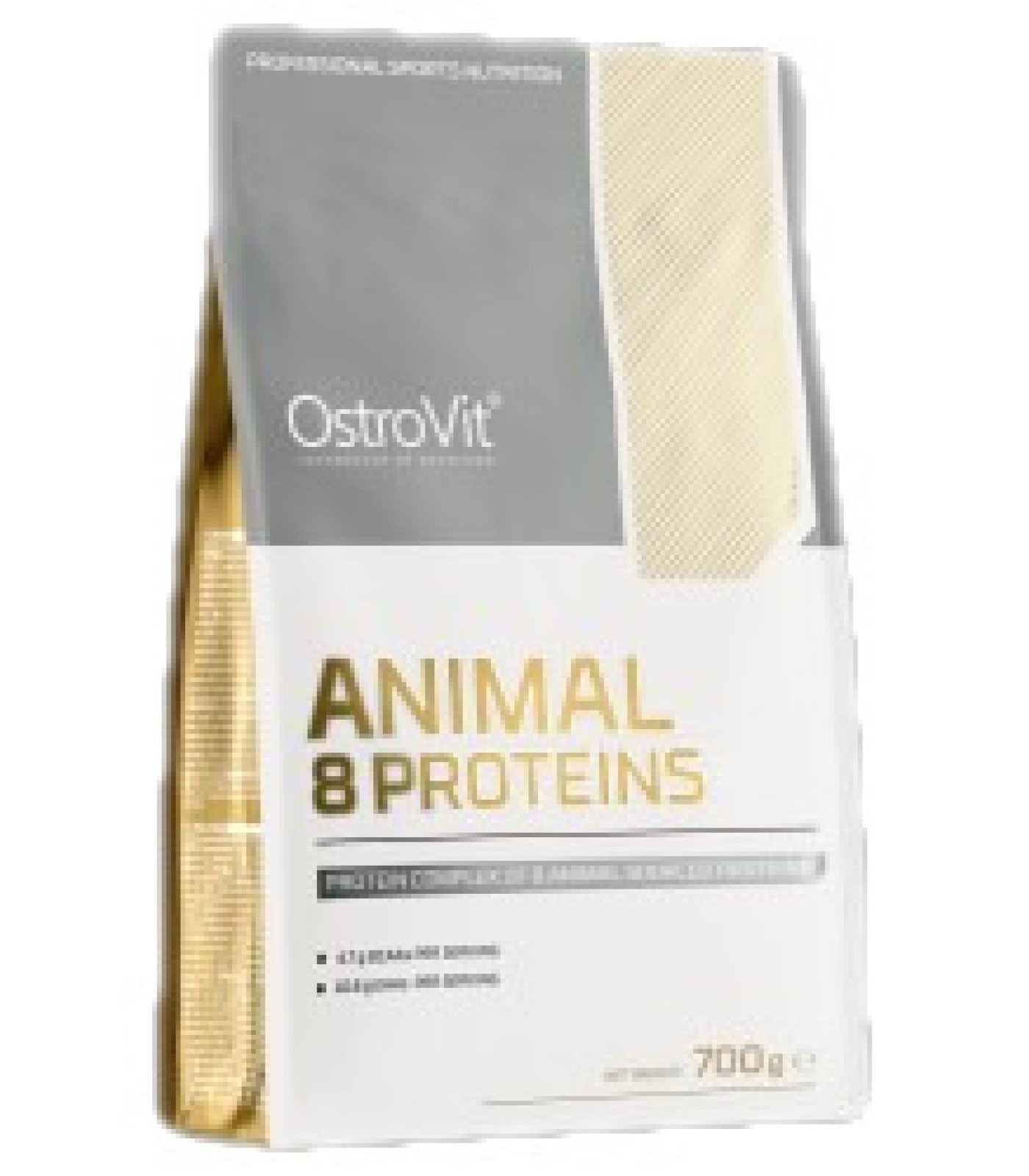 OstroVit - Animal 8 Proteins | Protein Matrix Complex with 8 Animal Sources / 700 грама, 23 дози