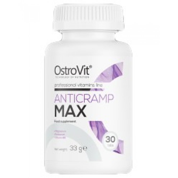 OstroVit - AntiCramp MAX / 30 Таблетки, 30 дози