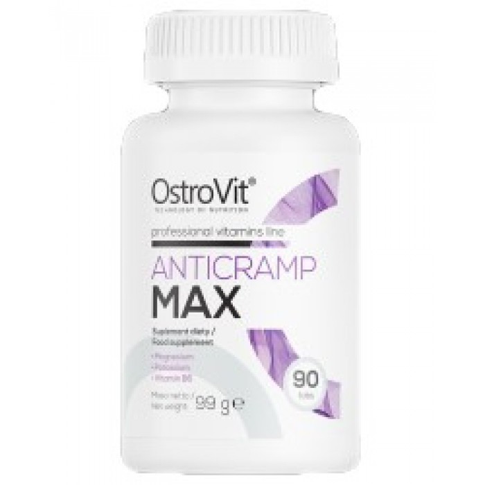 OstroVit - AntiCramp MAX / 90 Таблетки, 90 дози