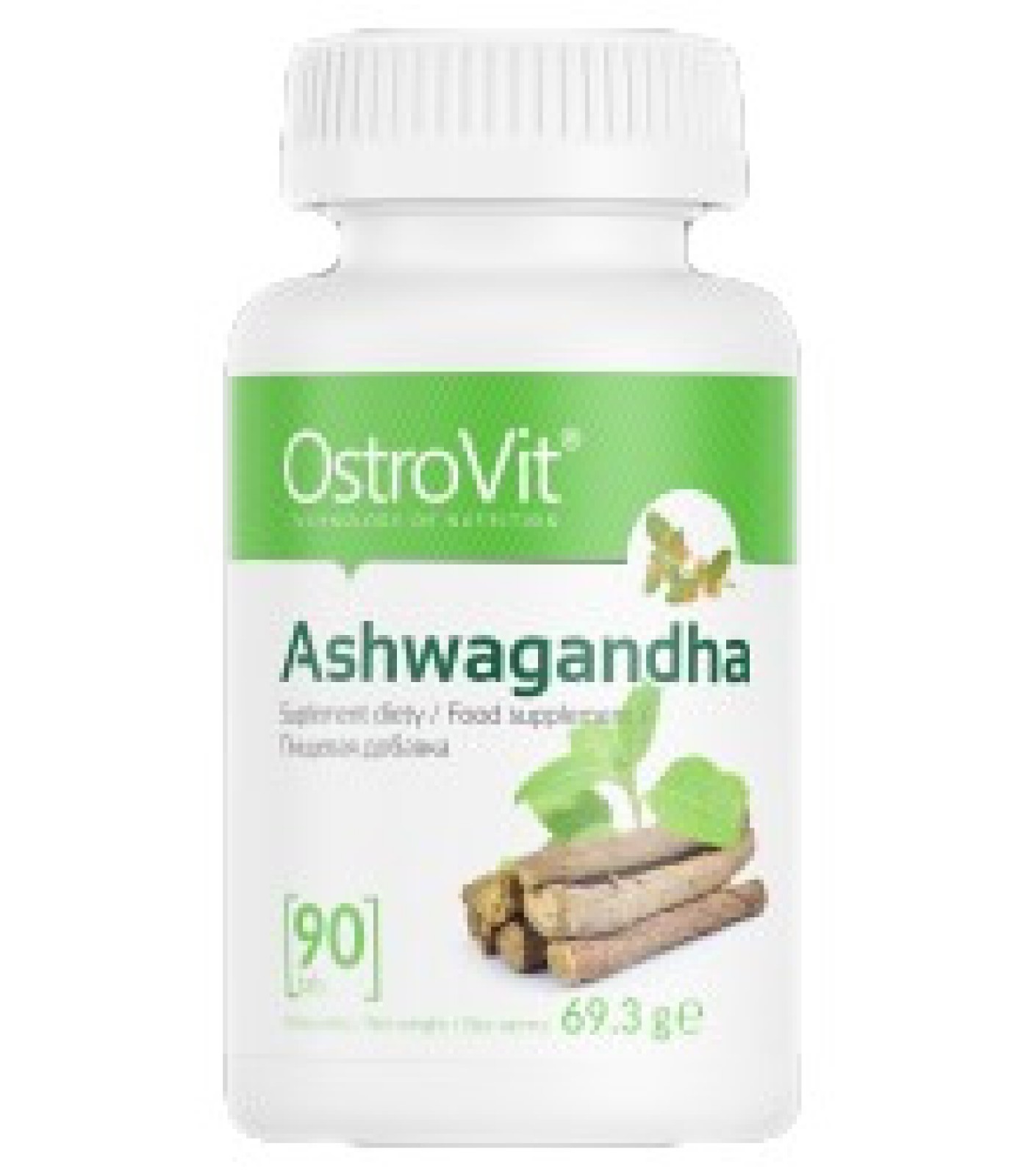 OstroVit - Ashwagandha Extract 375 mg / 90 tab