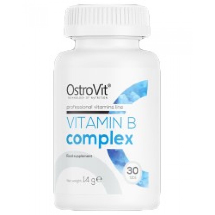OstroVit - Vitamin B Complex + C & E / 30 Таблетки, 30 дози