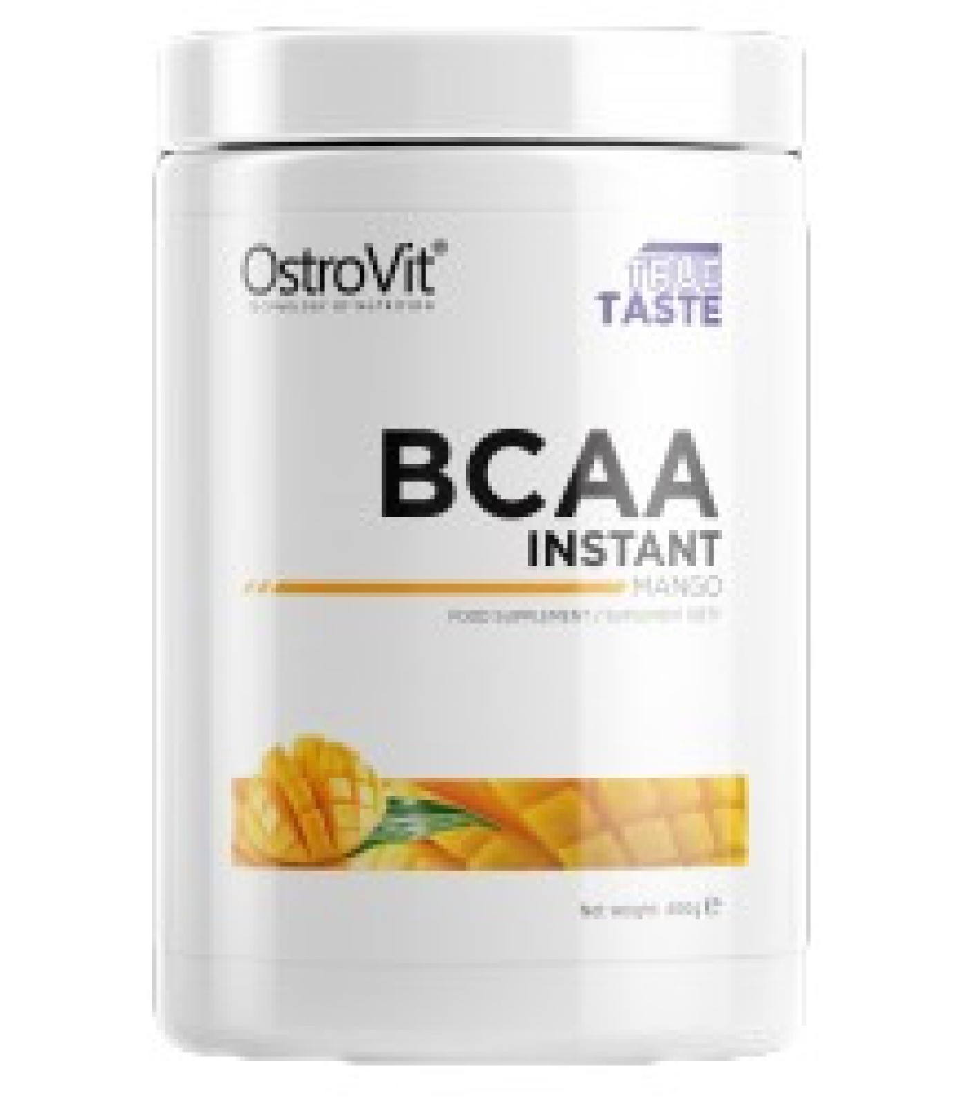 OstroVit - BCAA Instant Powder / 400 грама, 40 дози