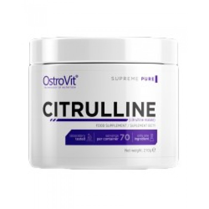 OstroVit - Citrulline Malate Powder / 210g.