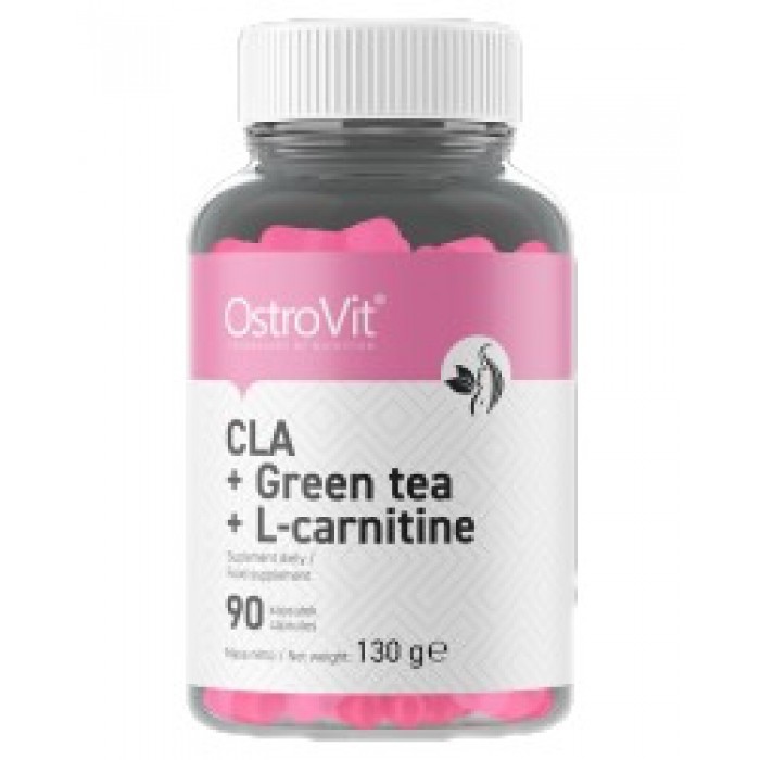 OstroVit - CLA + Green Tea + L-Carnitine / 90caps.