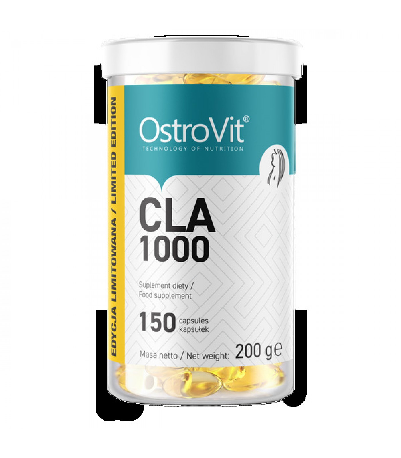 OstroVit - CLA 1000 / 150softgels