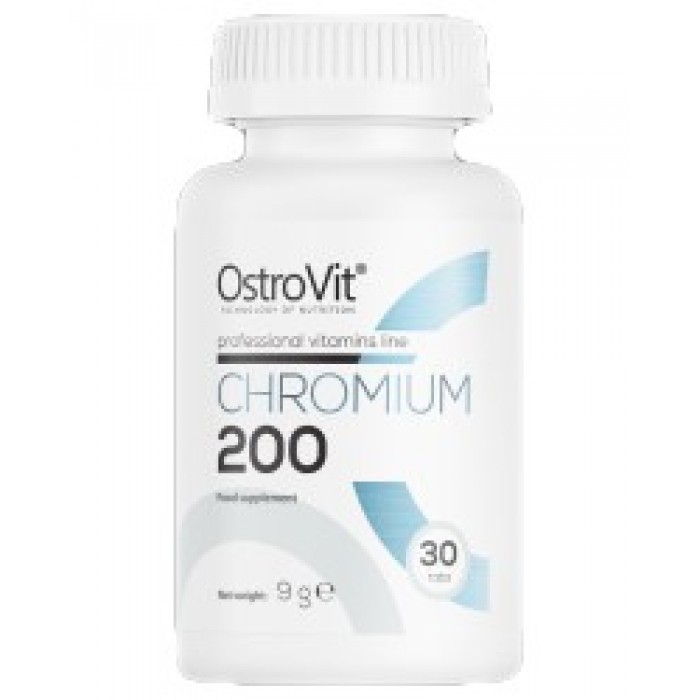 OstroVit - Chromium 200 / 30 Таблетки, 30 дози