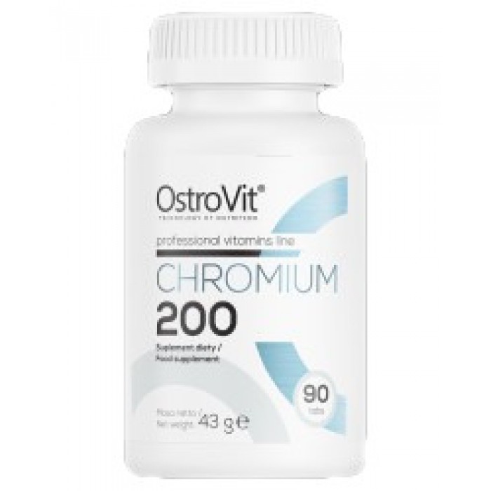 OstroVit - Chromium 200 / 90 Таблетки, 90 дози