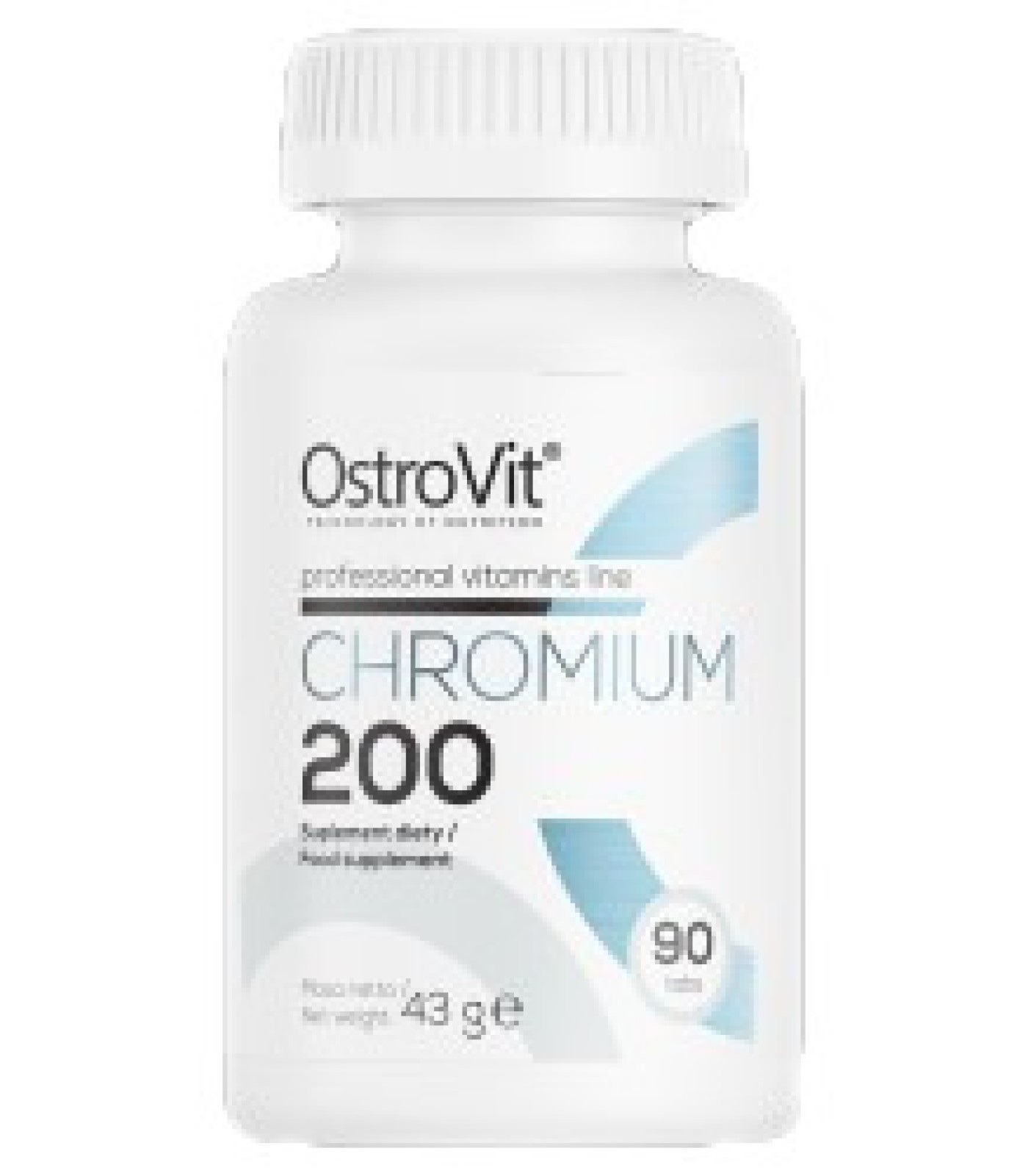 OstroVit - Chromium 200 / 30tabs.