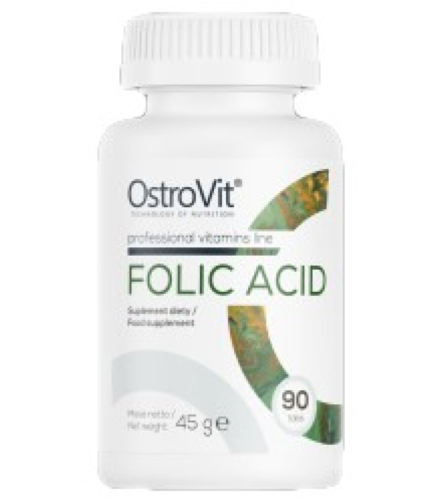 OstroVit - Folic Acid 400 mcg / 90tabs.