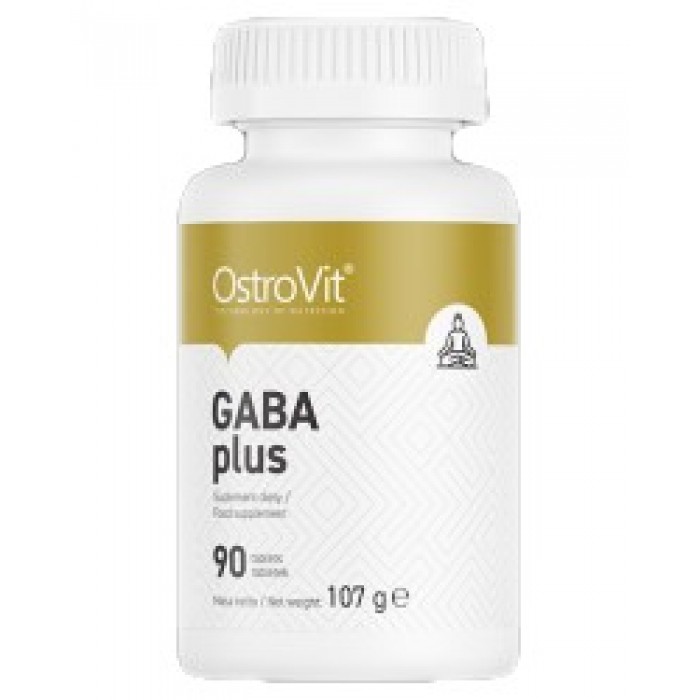 OstroVit - GABA 750 mg Plus / 90tabs.