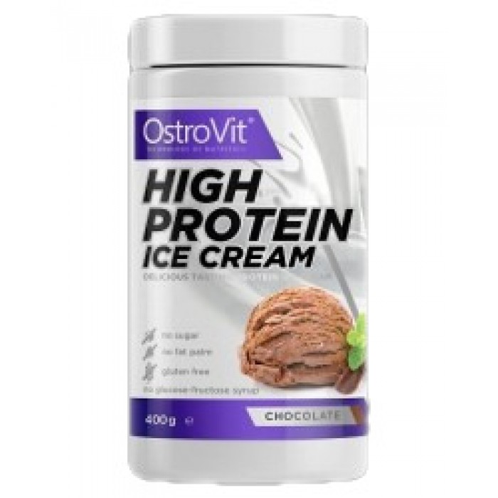 OstroVit - High Protein Ice Cream / 400g.