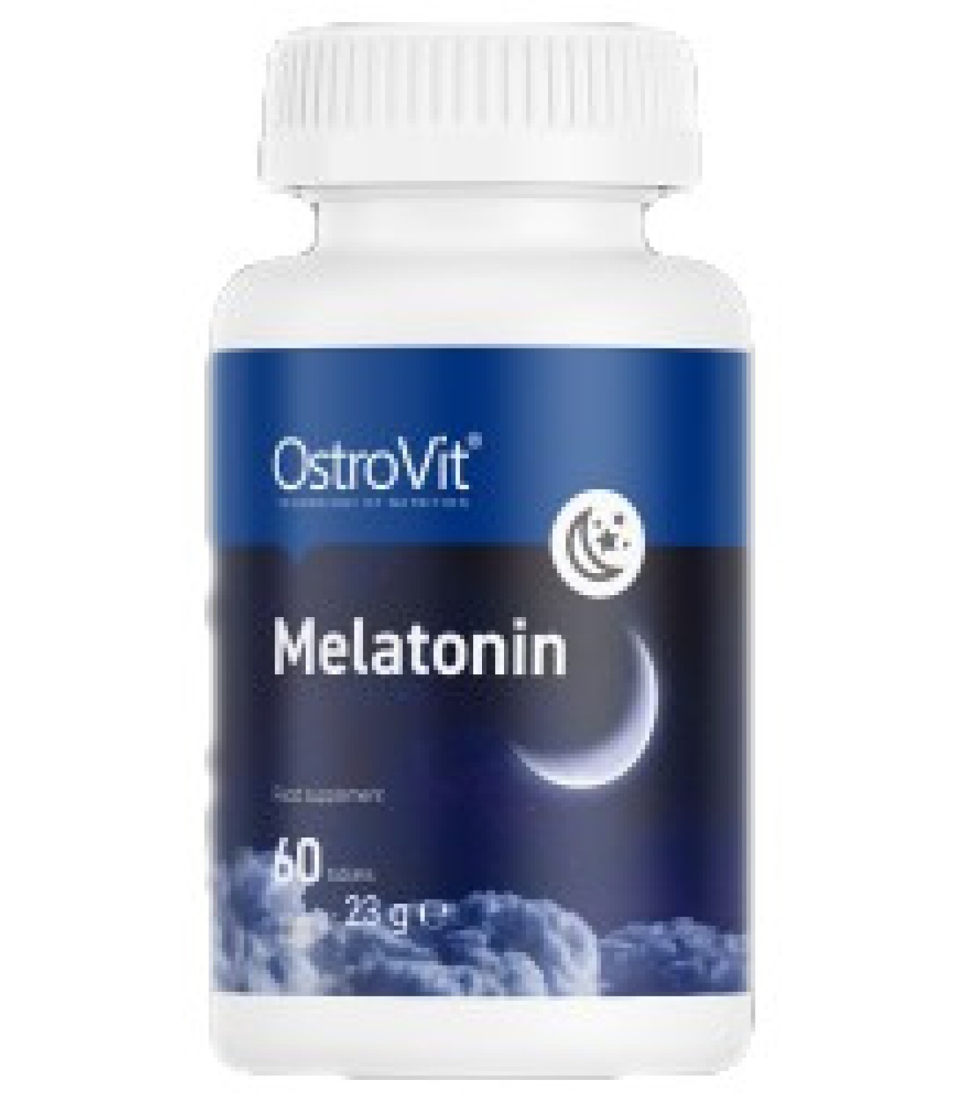 OstroVit - Melatonin 1 mg / 60 Таблетки, 60 дози