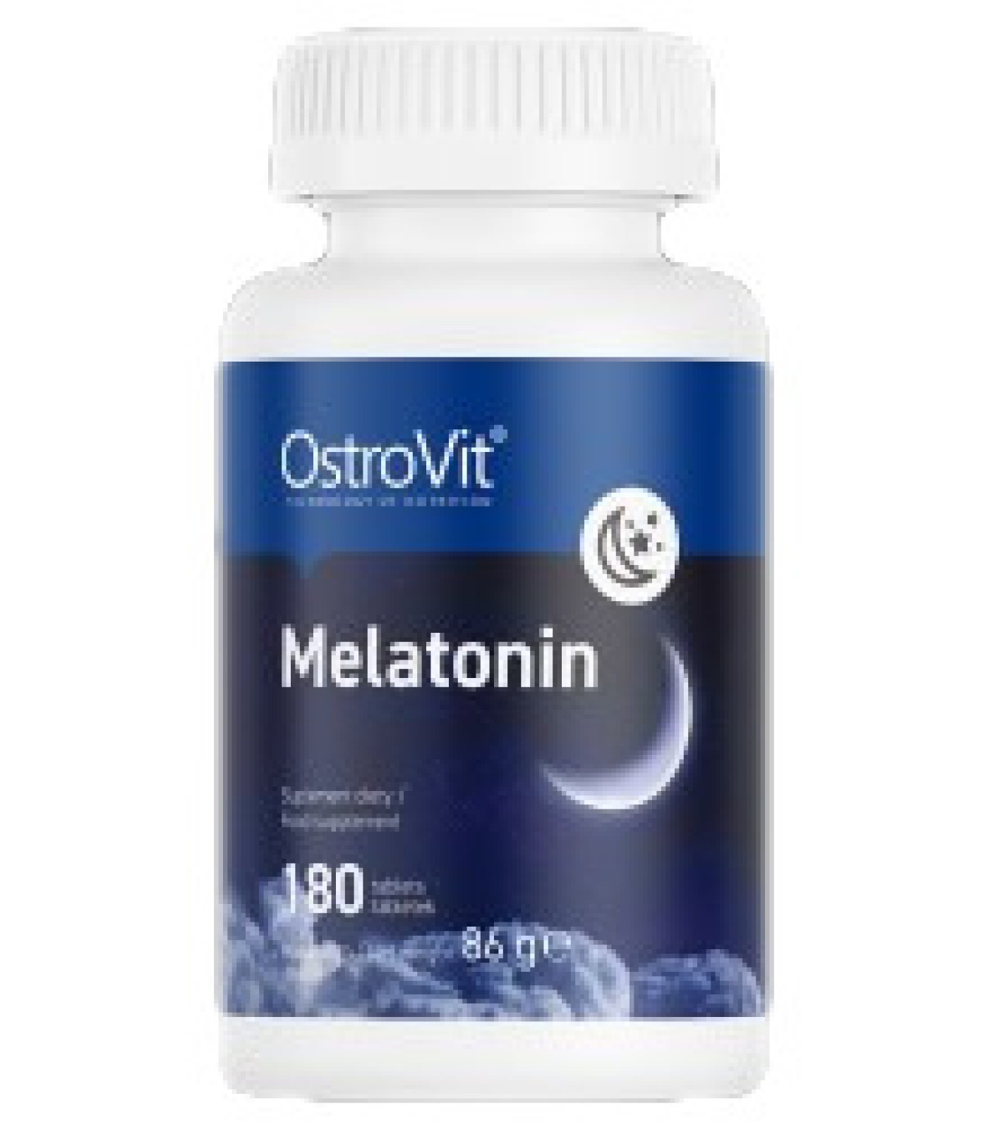 OstroVit - Melatonin 1 mg / 180tabs.