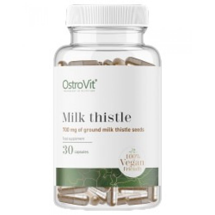 OstroVit - Milk Thistle 700 mg / Vege / 30 капсули, 30 дози