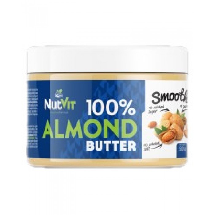 OstroVit - 100% Almond Butter Smooth / 500 грама