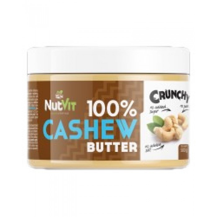 OstroVit - 100% Cashew Butter Crunchy / 500gr