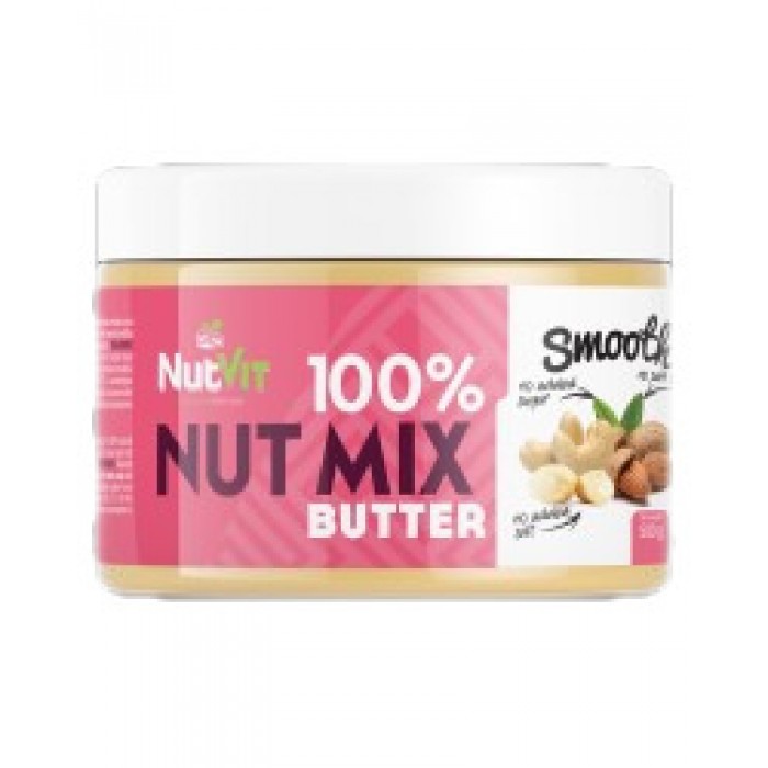 OstroVit - Nut Butter Mix / 500 грама, 50 дози