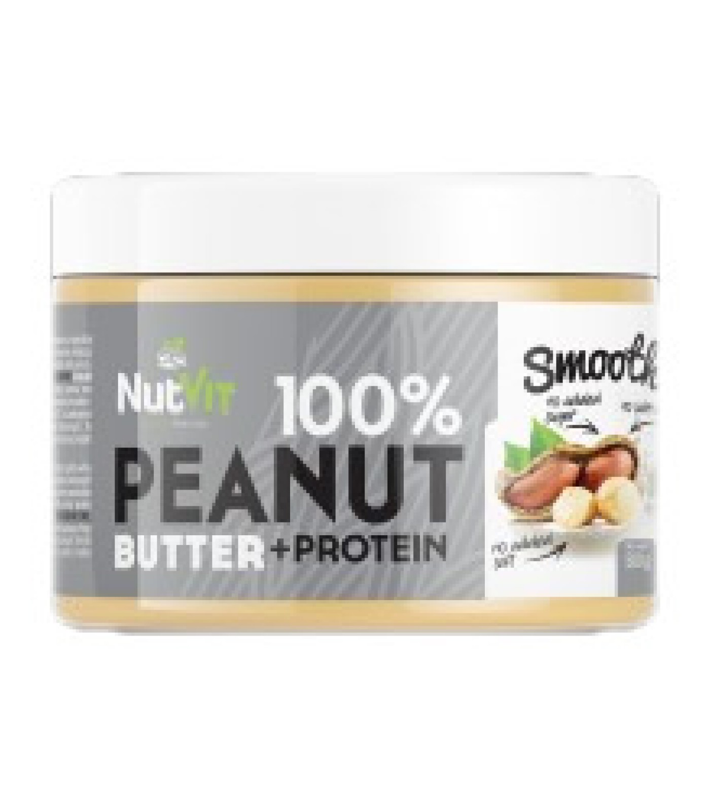 OstroVit - Peanut Butter + Protein / 500gr.