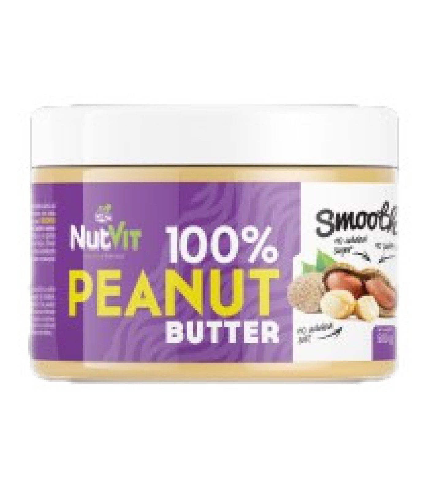 OstroVit - 100% Peanut Butter Smooth / 500 gr