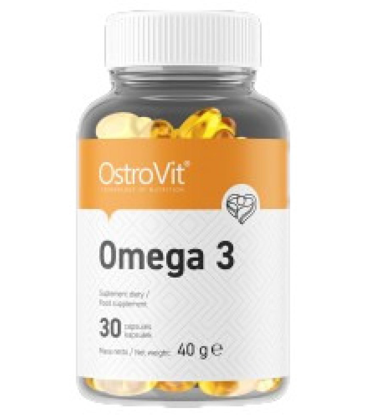 OstroVit - Omega 3 / 30softgels