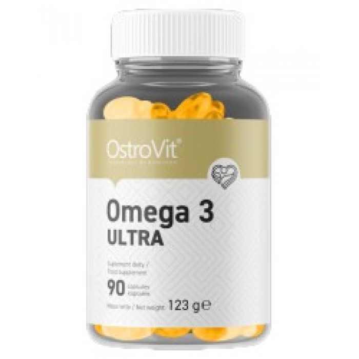 OstroVit - Omega 3 Ultra / 90softgels