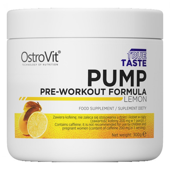 OstroVit - PUMP Pre-Workout Formula / 300g